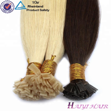 Meilleure vente brésilienne vierge remy cheveux double dessinée avec des extrémités épaisses de bout de bout de bout de cheveux